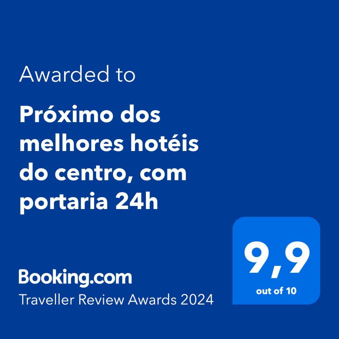 Proximo Dos Melhores Hoteis Do Centro, 2 Quartos, Portaria 24H Florianopolis Exterior photo